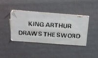 1986 Wedgwood "Arthur Draws The Sword" 9" Limited Edition Collector Plate #8782A In Box - Treasure Valley Antiques & Collectibles