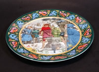 1986 Wedgwood "Arthur Draws The Sword" 9" Limited Edition Collector Plate #8782A In Box - Treasure Valley Antiques & Collectibles