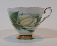 1970s Paragon Fine Bone China "Six World Famous Rose" Harry Wheatcroft "Virgo" Teacup - Treasure Valley Antiques & Collectibles