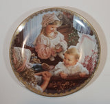 1995 Sandra Kuck Moments at Home Collection "Moments of Love" Limited Edition Collector Plate - Treasure Valley Antiques & Collectibles