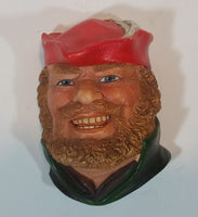 1981 Legend Products England "Little John" Head Face - Robin Hood Series - Wall Decor Chalkware - Treasure Valley Antiques & Collectibles