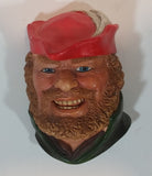 1981 Legend Products England "Little John" Head Face - Robin Hood Series - Wall Decor Chalkware - Treasure Valley Antiques & Collectibles