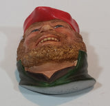 1981 Legend Products England "Little John" Head Face - Robin Hood Series - Wall Decor Chalkware - Treasure Valley Antiques & Collectibles