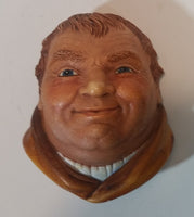 1981 Legend Products England "Friar Tuck" Head Face - Robin Hood Series - Wall Decor Chalkware - Treasure Valley Antiques & Collectibles