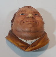 1981 Legend Products England "Friar Tuck" Head Face - Robin Hood Series - Wall Decor Chalkware - Treasure Valley Antiques & Collectibles