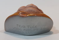 1981 Legend Products England "Friar Tuck" Head Face - Robin Hood Series - Wall Decor Chalkware - Treasure Valley Antiques & Collectibles