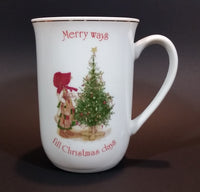 Rare 1978 Holly Hobbie Designer's Collection "Merry ways and Christmas Days" Christmas Mug