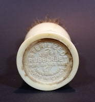 1940s Rubberset Pure Badger Hair Shaving Brush - Old King Rubberset Trademark - Made in Canada - Treasure Valley Antiques & Collectibles