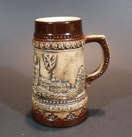 Modern Minitaure Raised Relief Praha Ceska Republika (Prague Czech Republic) Miniature Ceramic Stein - Treasure Valley Antiques & Collectibles