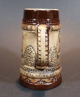 Modern Minitaure Raised Relief Praha Ceska Republika (Prague Czech Republic) Miniature Ceramic Stein - Treasure Valley Antiques & Collectibles