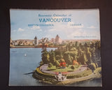 Rare 1947 Brockton Point, Stanley Park Souvenir Calendar Vancouver, British Columbia Canada Photographic Calendar - Treasure Valley Antiques & Collectibles