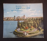 Rare 1947 Brockton Point, Stanley Park Souvenir Calendar Vancouver, British Columbia Canada Photographic Calendar - Treasure Valley Antiques & Collectibles