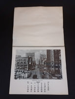 Rare 1947 Brockton Point, Stanley Park Souvenir Calendar Vancouver, British Columbia Canada Photographic Calendar