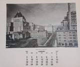 Rare 1947 Brockton Point, Stanley Park Souvenir Calendar Vancouver, British Columbia Canada Photographic Calendar - Treasure Valley Antiques & Collectibles