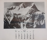 Rare 1947 Brockton Point, Stanley Park Souvenir Calendar Vancouver, British Columbia Canada Photographic Calendar - Treasure Valley Antiques & Collectibles