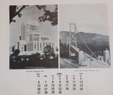 Rare 1947 Brockton Point, Stanley Park Souvenir Calendar Vancouver, British Columbia Canada Photographic Calendar - Treasure Valley Antiques & Collectibles