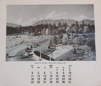 Rare 1947 Brockton Point, Stanley Park Souvenir Calendar Vancouver, British Columbia Canada Photographic Calendar - Treasure Valley Antiques & Collectibles