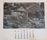 Rare 1947 Brockton Point, Stanley Park Souvenir Calendar Vancouver, British Columbia Canada Photographic Calendar - Treasure Valley Antiques & Collectibles