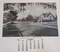 Rare 1947 Brockton Point, Stanley Park Souvenir Calendar Vancouver, British Columbia Canada Photographic Calendar - Treasure Valley Antiques & Collectibles