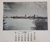 Rare 1947 Brockton Point, Stanley Park Souvenir Calendar Vancouver, British Columbia Canada Photographic Calendar - Treasure Valley Antiques & Collectibles