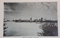 Rare 1947 Brockton Point, Stanley Park Souvenir Calendar Vancouver, British Columbia Canada Photographic Calendar - Treasure Valley Antiques & Collectibles