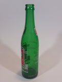 Vintage 1960s 7up 10 oz Green Glass 9 1/2" Soda Pop Bottle - Treasure Valley Antiques & Collectibles