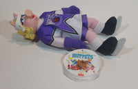 1995 Jim Henson's Muppets Miss Piggy McDonald's NHL Hockey Collectible Plush Doll Toy with Tags - Treasure Valley Antiques & Collectibles