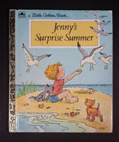 1981 Jenny's Surprise Summer - Little Golden Books - 204-41 - "C" Edition - Collectible Children's Book - Treasure Valley Antiques & Collectibles