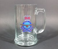 1970s UDU Lieutenant General William Keir "Bill" Carr Royal Canadian Air Force Clear Glass Beer Mug - Treasure Valley Antiques & Collectibles