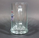 1970s UDU Lieutenant General William Keir "Bill" Carr Royal Canadian Air Force Clear Glass Beer Mug - Treasure Valley Antiques & Collectibles