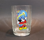 Collectible 2000 Mickey Mouse Epcot Theme Park Walt Disney World Anniversary McDonald's Glass Cup - Treasure Valley Antiques & Collectibles