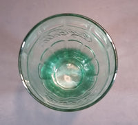 McDonalds Collectible Coca-Cola Coke Soda Pop 1961 Nostalgic Green 5 3/4" Tall Glass Cup - Treasure Valley Antiques & Collectibles