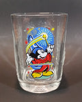 Collectible 2000 Mickey Mouse Epcot Theme Park Walt Disney World Anniversary McDonald's Glass Cup - Treasure Valley Antiques & Collectibles