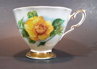 1970s Royal Standard Fine Bone China "Authentic World Famous Rose" Harry Wheatcroft "Mme Ch Sauvage" Teacup - Treasure Valley Antiques & Collectibles