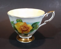 1970s Royal Standard Fine Bone China "Authentic World Famous Rose" Harry Wheatcroft "Mme Ch Sauvage" Teacup - Treasure Valley Antiques & Collectibles