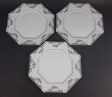 Vintage Mid-Century Harmony House Fine China Japan "Versailles" Pattern Dinner Plates Set of 3 - Treasure Valley Antiques & Collectibles