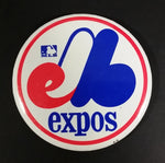 Vintage 1980s Montreal Expos MLB Baseball Collectible Button Pin - Treasure Valley Antiques & Collectibles