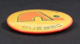 Vintage 1970s Quebec Nordiques NHL Hockey Button Pin - Treasure Valley Antiques & Collectibles