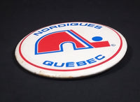 Vintage 1980s Quebec Nordiques NHL Hockey Button Pin - Treasure Valley Antiques & Collectibles