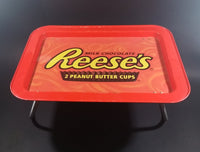 Rare 1990s Reese's Milk Chocolate Peanut Butter Cups Folding Television Snacks Tray - Treasure Valley Antiques & Collectibles