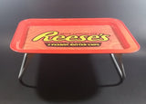 Rare 1990s Reese's Milk Chocolate Peanut Butter Cups Folding Television Snacks Tray - Treasure Valley Antiques & Collectibles