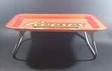 Rare 1990s Reese's Milk Chocolate Peanut Butter Cups Folding Television Snacks Tray - Treasure Valley Antiques & Collectibles