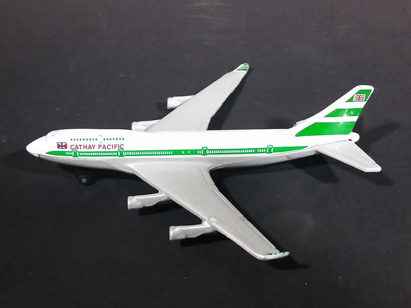 1988 Matchbox International Cathay Pacific Boeing 747-400 Die-cast Toy Airplane - Treasure Valley Antiques & Collectibles