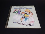 Eloise Wilkin's Mother Goose - Little Golden Books - 300-43 - Collectible Children's Book - "R Edition" - Treasure Valley Antiques & Collectibles