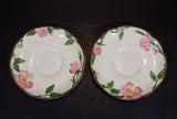 c. 1941 Gladding McBeam & Co Franciscan Pink Desert Flowers 23 Piece Dinnerware Set - Treasure Valley Antiques & Collectibles