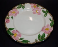 c. 1941 Gladding McBeam & Co Franciscan Pink Desert Flowers 23 Piece Dinnerware Set - Treasure Valley Antiques & Collectibles