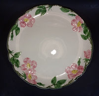 c. 1941 Gladding McBeam & Co Franciscan Pink Desert Flowers 23 Piece Dinnerware Set - Treasure Valley Antiques & Collectibles