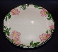 c. 1941 Gladding McBeam & Co Franciscan Pink Desert Flowers 23 Piece Dinnerware Set - Treasure Valley Antiques & Collectibles