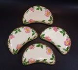 c. 1941 Gladding McBeam & Co Franciscan Pink Desert Flowers 23 Piece Dinnerware Set - Treasure Valley Antiques & Collectibles