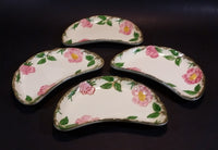 c. 1941 Gladding McBeam & Co Franciscan Pink Desert Flowers 23 Piece Dinnerware Set - Treasure Valley Antiques & Collectibles